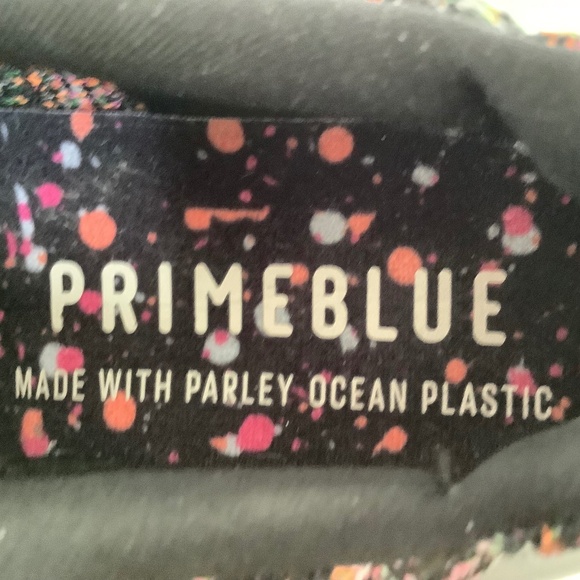 Womens 9/Mens 8 Adidas 4.0 Ultraboost DNA Black/Multicolor/White H 04851USED - Picture 9 of 10